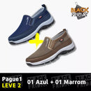 [🔥BLACK FRIDAY] COMPRE 1 LEVE 2 Tênis Mocassim Ortopédico ConfortPlus 2025